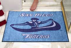 San Diego Toreros AllStar Mat
