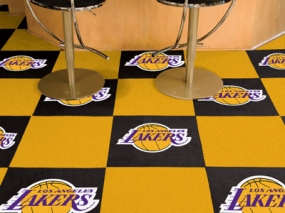 Los Angeles Lakers Carpet Tiles