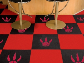 Toronto Raptors Carpet Tiles