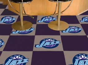 Utah Jazz Carpet Tiles