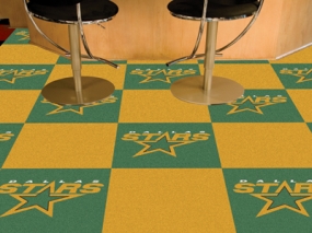 Dallas Stars Carpet Tiles
