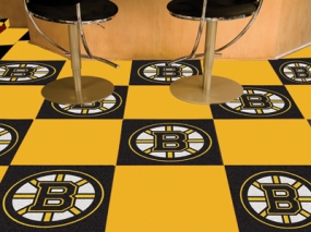 Boston Bruins Carpet Tiles