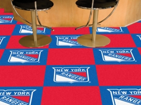 New York Rangers Carpet Tiles