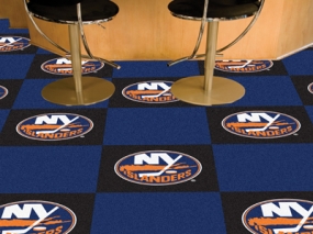 New York Islanders Carpet Tiles