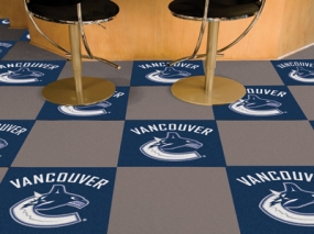 Vancouver Canucks Carpet Tiles