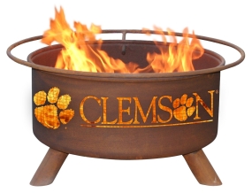 Clemson Tigers Fire Pit