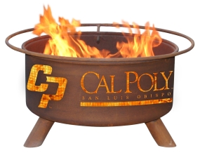Cal Poly Mustangs Fire Pit