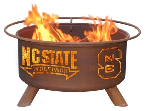 N.C. State Wolfpack Fire Pit