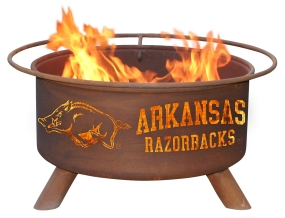 Arkansas Razorbacks Fire Pit