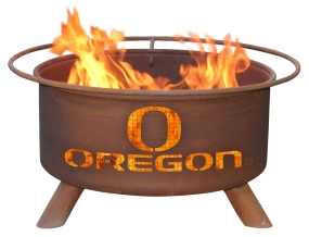 Oregon Ducks Fire Pit