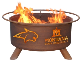 Montana State Bobcats Fire Pit
