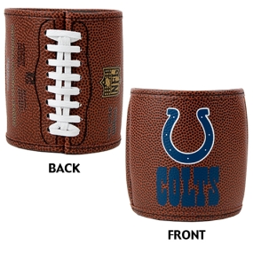 Indianapolis Colts 2pc Football Can Holder Set
