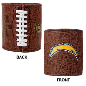 San Diego Chargers 2pc Football Can Holder Set