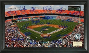 Florida Marlins Signature Field Collection