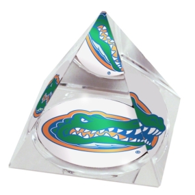 Florida Gators Crystal Pyramid