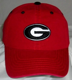 Georgia Bulldogs Adjustable Crew Hat