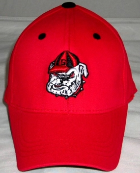 Georgia Bulldogs Youth Team Color One Fit Hat