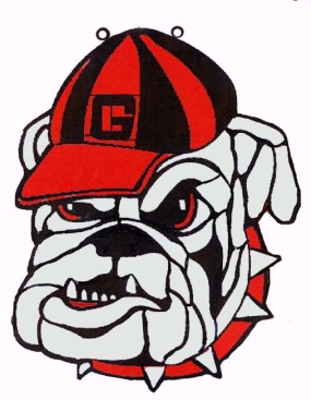 Georgia Bulldogs Suncatcher