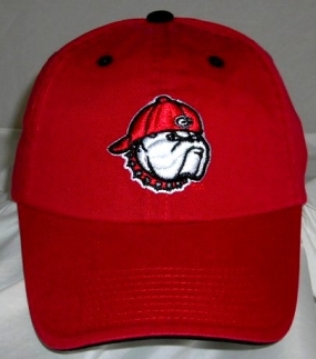 Georgia Bulldogs Adjustable Crew Hat