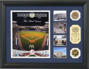 Yankee Stadium Final Season Infield Dirt Coin Highlight Photo Mint