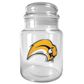 Buffalo Sabres 31oz Glass Candy Jar