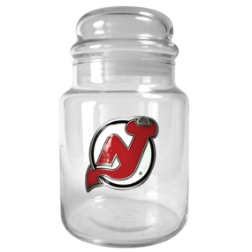 New Jersey Devils 31oz Glass Candy Jar