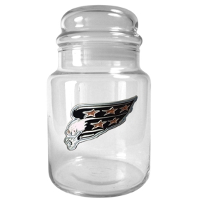 Washington Capitals 31oz Glass Candy Jar