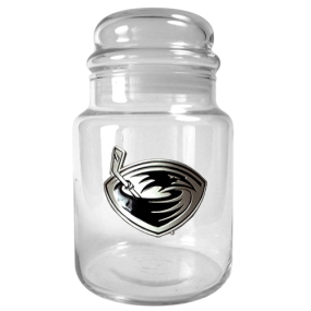 Atlanta Thrashers 31oz Glass Candy Jar