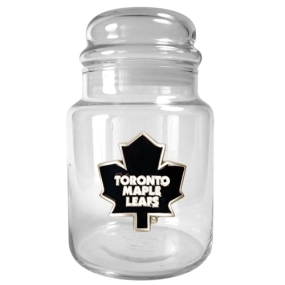 Toronto Maple Leafs 31oz Glass Candy Jar