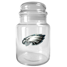 Philadelphia Eagles 31oz Glass Candy Jar