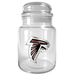 Atlanta Falcons 31oz Glass Candy Jar