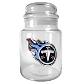 Tennessee Titans 31oz Glass Candy Jar