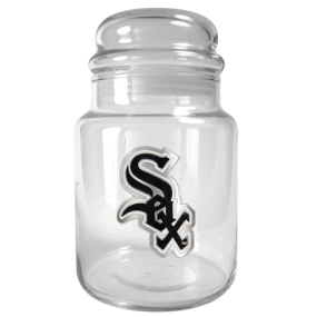 Chicago White Sox 31oz Glass Candy Jar
