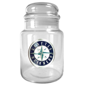 Seattle Mariners 31oz Glass Candy Jar