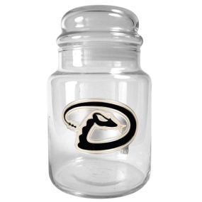 Arizona Diamondbacks 31oz Glass Candy Jar