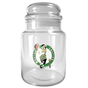 Boston Celtics 31oz Glass Candy Jar