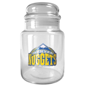 Denver Nuggets 31oz Glass Candy Jar