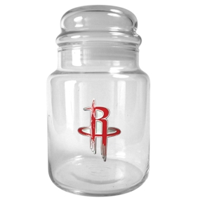 Houston Rockets 31oz Glass Candy Jar