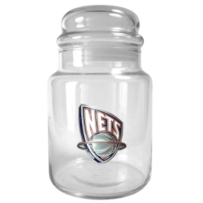 New Orleans Hornets 31oz Glass Candy Jar