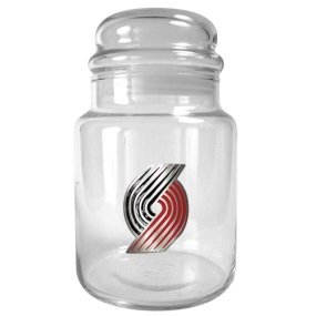 Portland Trailblazers 31oz Glass Candy Jar