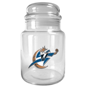 Washington Wizards 31oz Glass Candy Jar