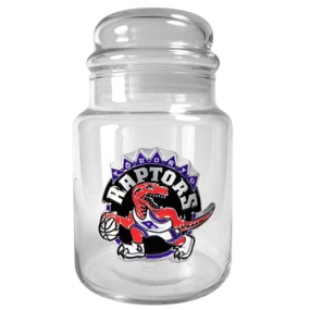 Toronto Raptors 31oz Glass Candy Jar