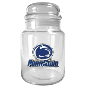 Penn State Nittany Lions 31oz Glass Candy Jar