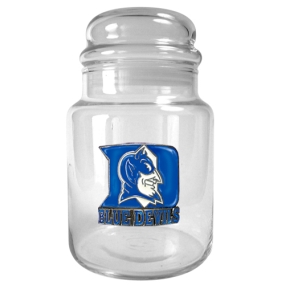 Duke Blue Devils 31oz Glass Candy Jar