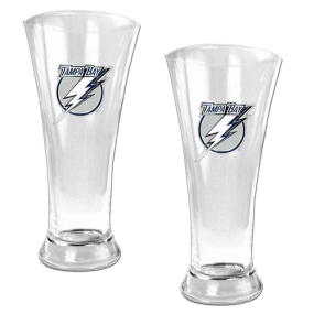 Tampa Bay Lightning 2pc 19oz Pilsner Glass Set