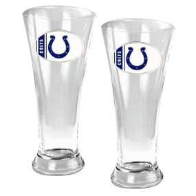 Indianapolis Colts 2pc 19oz Pilsner Glass Set