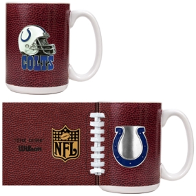 Indianapolis Colts 2pc GameBall Coffee Mug Set