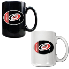 Carolina Hurricanes 2pc 15oz Ceramic Mug Set