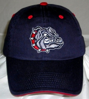 Gonzaga Bulldogs Adjustable Crew Hat