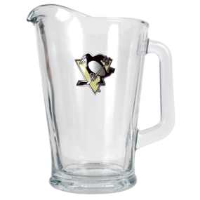 Pittsburgh Penguins 60oz Glass Pitcher